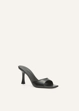 Load image into Gallery viewer, PF25 ESTONIA HEELS LEATHER BLACK
