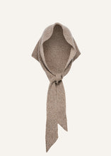 Load image into Gallery viewer, PF25 KNITWEAR 01 SCARF BEIGE
