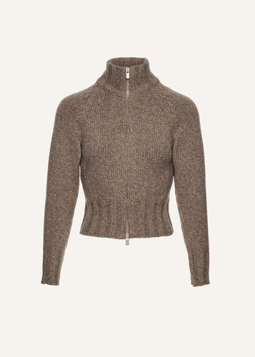 PF25 KNITWEAR 02 SWEATER BEIGE