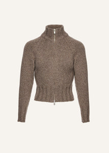 PF25 KNITWEAR 02 SWEATER BEIGE