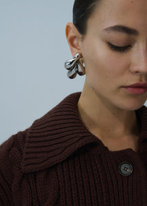 PF25 KNITWEAR 05 CARDIGAN BROWN