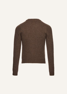 PF25 KNITWEAR 06 SWEATER BEIGE
