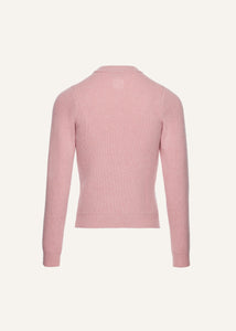 PF25 KNITWEAR 06 SWEATER PINK