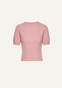PF25 KNITWEAR 07 SWEATER PINK