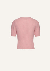 PF25 KNITWEAR 07 SWEATER PINK