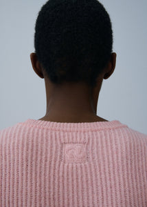 PF25 KNITWEAR 07 SWEATER PINK