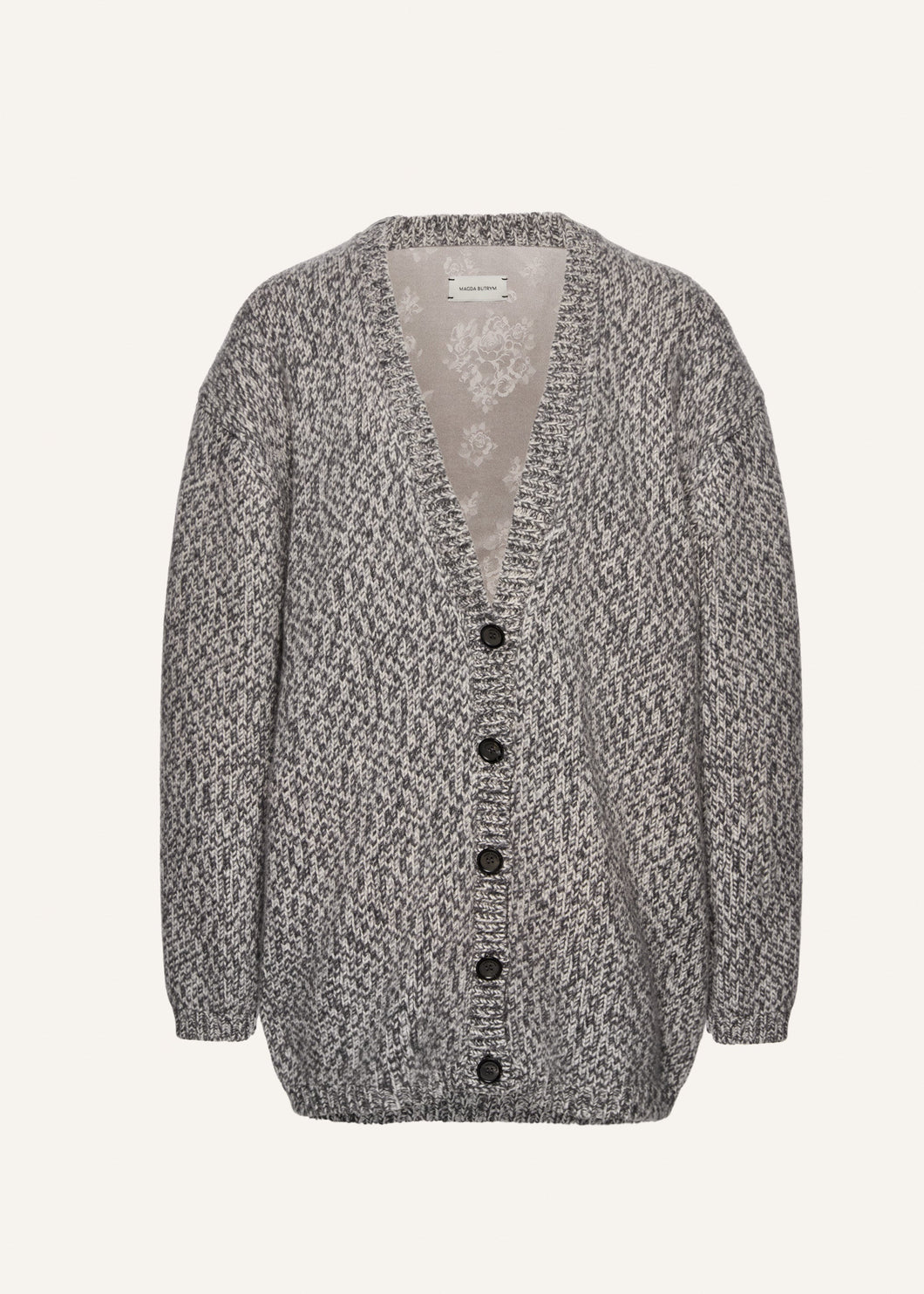 PF25 KNITWEAR 09 CARDIGAN GREY