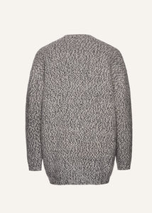 PF25 KNITWEAR 09 CARDIGAN GREY
