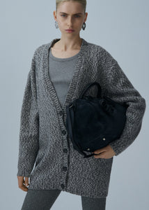 PF25 KNITWEAR 09 CARDIGAN GREY