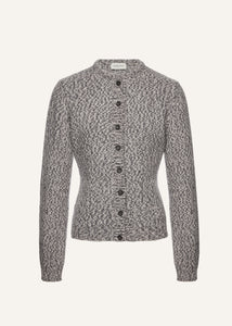 PF25 KNITWEAR 10 CARDIGAN GREY