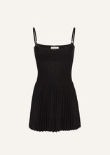 Load image into Gallery viewer, PF25 KNITWEAR 11 DRESS BLACK

