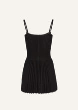Load image into Gallery viewer, PF25 KNITWEAR 11 DRESS BLACK
