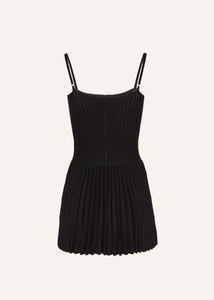 PF25 KNITWEAR 11 DRESS BLACK
