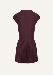 PF25 KNITWEAR 12 DRESS VIOLET