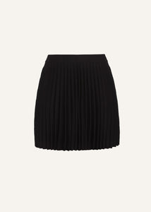 PF25 KNITWEAR 13 SKIRT BLACK