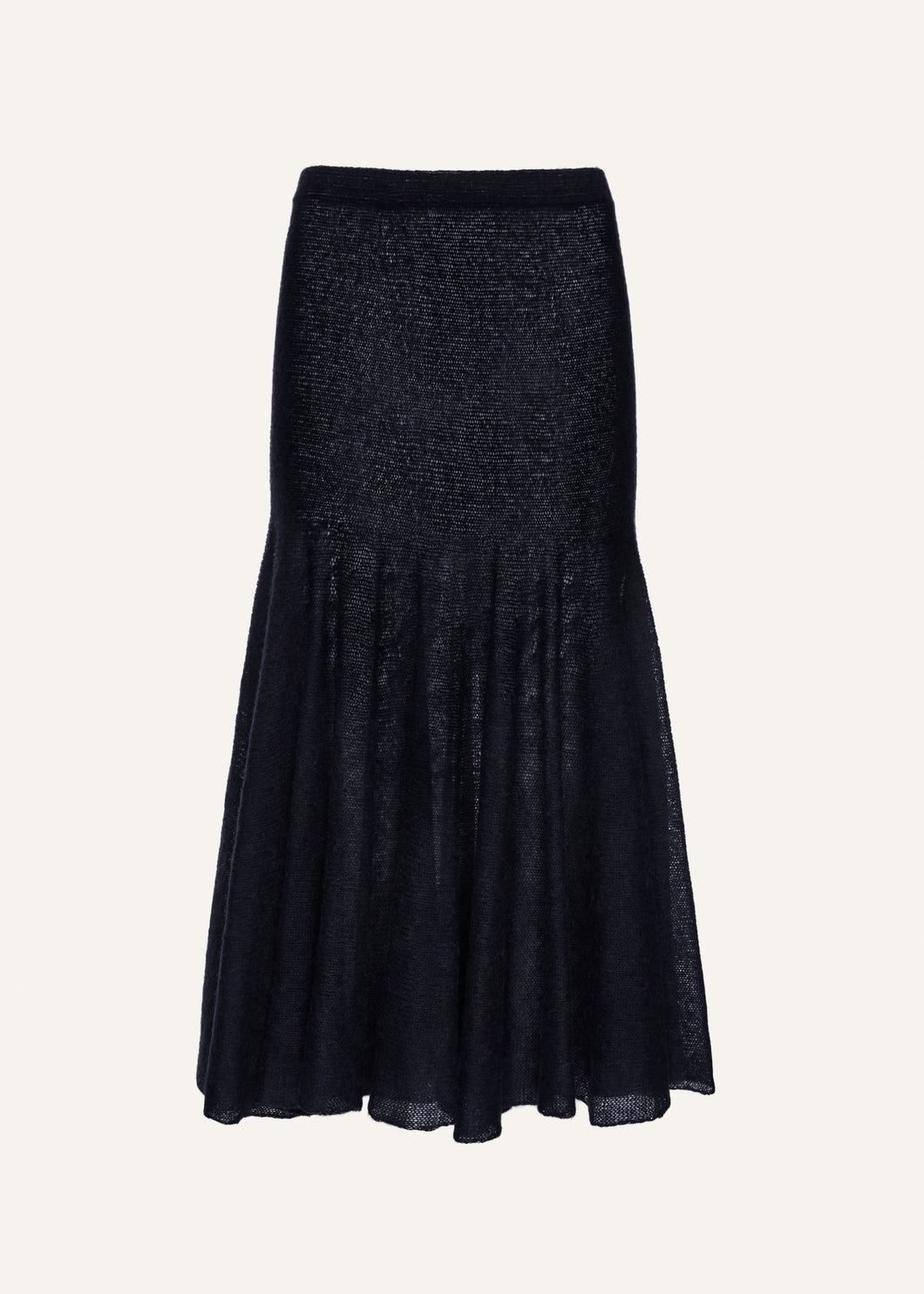 PF25 KNITWEAR 16 SKIRT NAVY