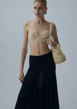 Load image into Gallery viewer, PF25 KNITWEAR 16 SKIRT NAVY
