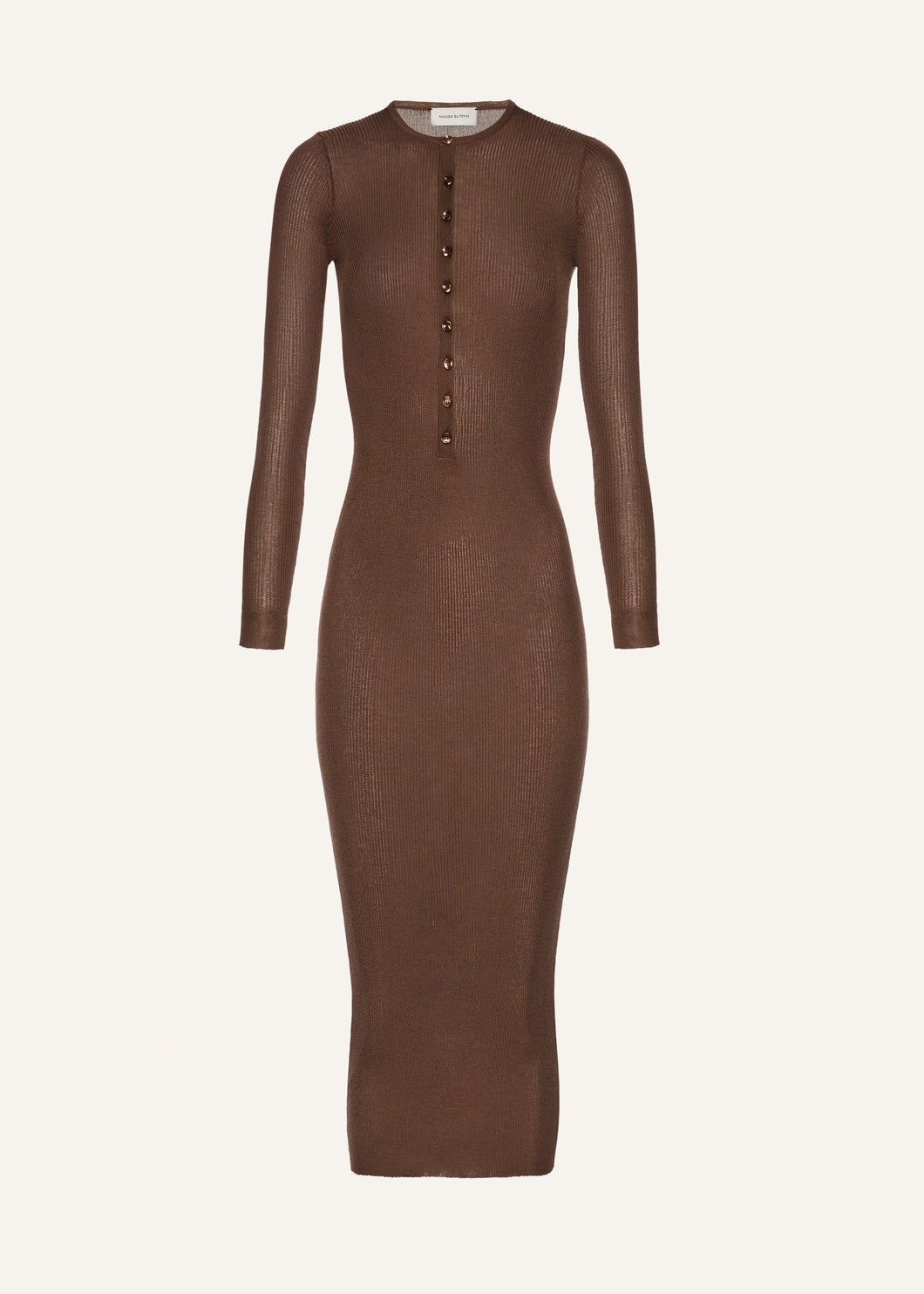 PF25 KNITWEAR 17 DRESS BROWN