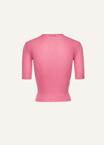 PF25 KNITWEAR 19 SWEATER PINK