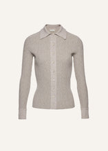 Load image into Gallery viewer, PF25 KNITWEAR 21 CARDIGAN GREY
