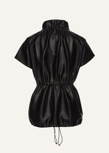 PF25 LEATHER 07 JACKET BLACK