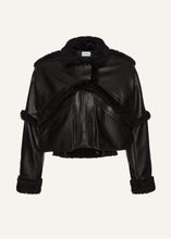 Load image into Gallery viewer, PF25 LEATHER 10 JACKET BLACK

