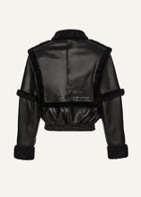 Load image into Gallery viewer, PF25 LEATHER 10 JACKET BLACK
