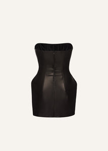 PF25 LEATHER 16 DRESS BLACK