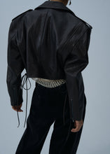 Load image into Gallery viewer, PF25 LEATHER 19 JACKET BROWN
