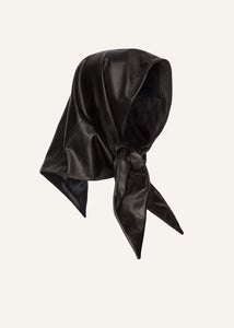 PF25 LEATHER 26 SCARF BLACK V2