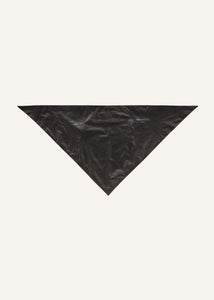 PF25 LEATHER 26 SCARF BLACK V2