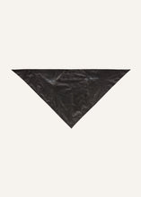 Load image into Gallery viewer, PF25 LEATHER 26 SCARF BLACK V2
