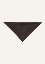 Load image into Gallery viewer, PF25 LEATHER 26 SCARF BROWN
