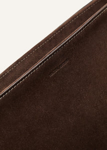 PF25 MAYA BAG SUEDE BROWN