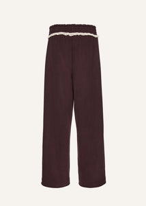 PF25 PANTS 06 BROWN