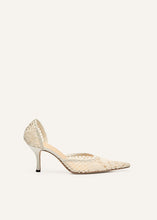 Load image into Gallery viewer, PF25 PUMPS CROCHET CREAM
