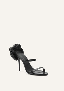 PF25 SANDALS LEATHER BLACK