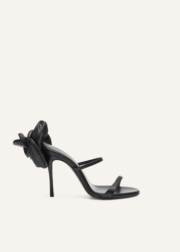 PF25 SANDALS LEATHER BLACK