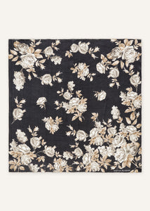 PF25 SCARF 05 BLACK PRINT
