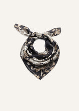 Load image into Gallery viewer, PF25 SCARF 05 BLACK PRINT
