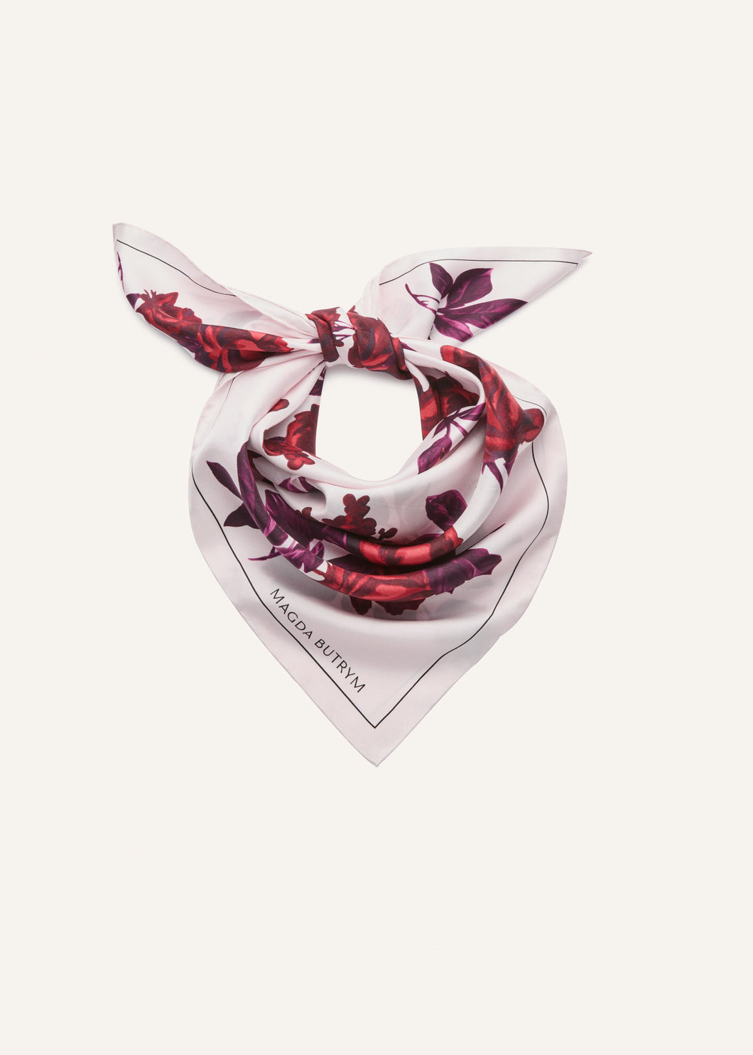 PF25 SCARF 05 VIOLET PRINT