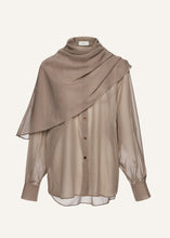 Load image into Gallery viewer, PF25 SHIRT 02 BROWN
