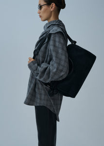 PF25 SHIRT 02 GREY CHECKED
