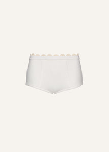 PF25 SHORTS 01 WHITE