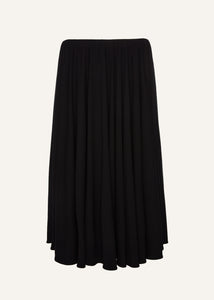 PF25 SKIRT 01 BLACK