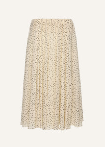 PF25 SKIRT 01 CREAM DOTS