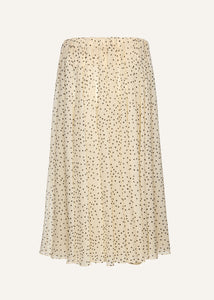 PF25 SKIRT 01 CREAM DOTS