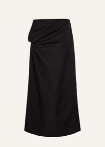 PF25 SKIRT 03 BLACK