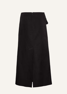 PF25 SKIRT 03 BLACK