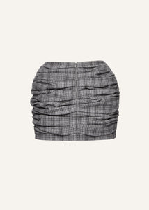 PF25 SKIRT 04 GREY CHECK